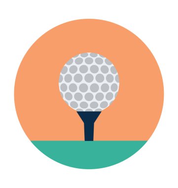 Düz vektör simge atış 