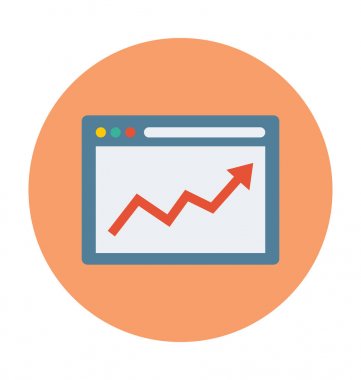 grafik düz vektör simgesi 