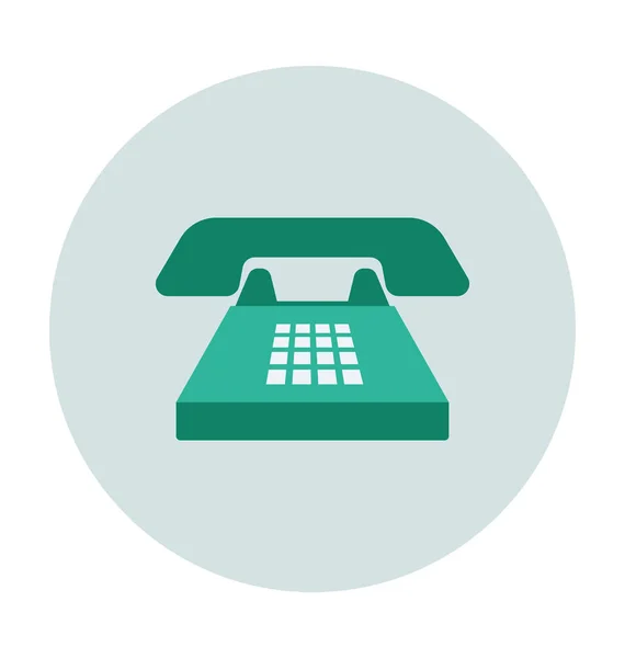 Phone Flat Vector Icon — Stock Vector