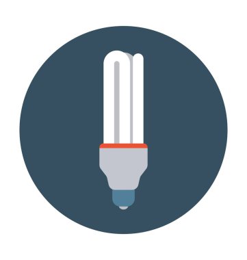 lamba düz vektör simgesi 