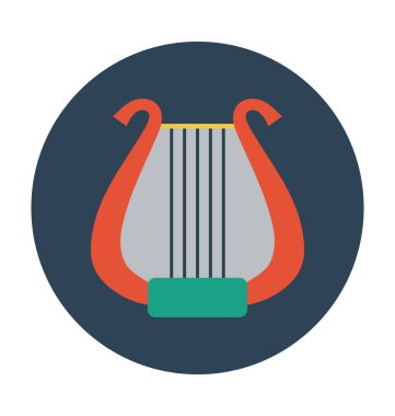 ARP düz vektör simgesi 