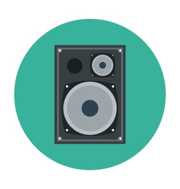 Sabit Disk düz vektör simgesi 