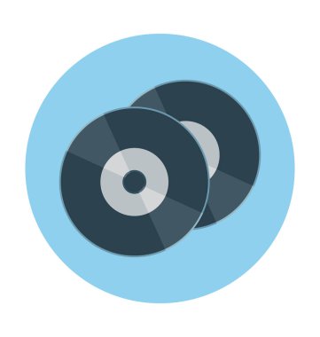 Ses düz vektör simgesi 