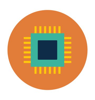 Işık düz vektör simgesi 