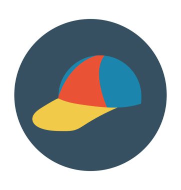 kapsül düz vektör simgesi 