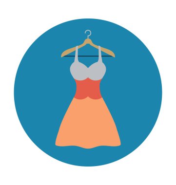 Askı Düz Vektör Simgesi 