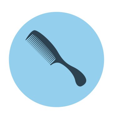 Tarak düz vektör simgesi 