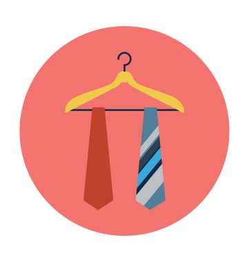 Düz Vektör Simgesini Bağla 