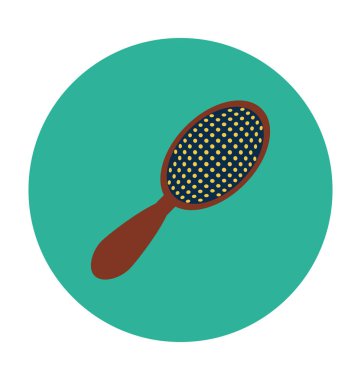 Vücut Bakımı düz vektör simgesi 