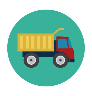 Düz vektör simge dökümü 