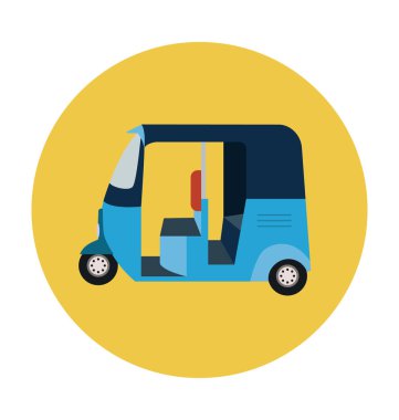 otomatik düz vektör simgesi 