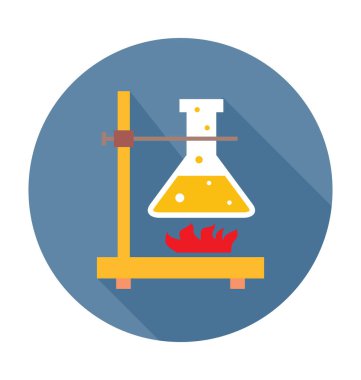matara düz vektör simgesi 