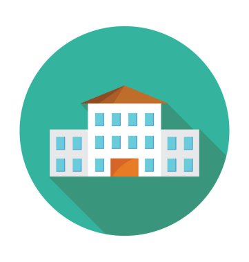 Düz vektör simgesi oluşturuluyor 