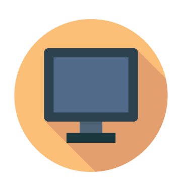 Düz vektör simgesini izle 