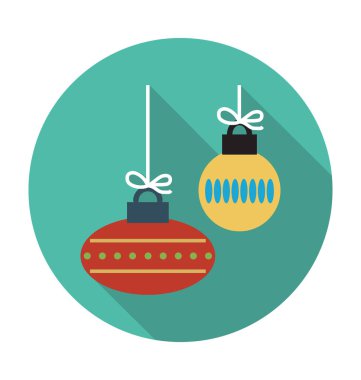 Kutlama düz vektör simgesi 