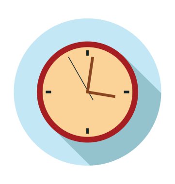 Uyarı düz vektör simgesi 