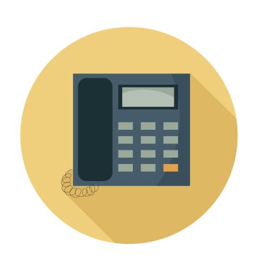 ilgili kişi düz vektör simgesi 