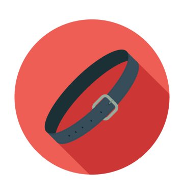 Kemer düz vektör simgesi 