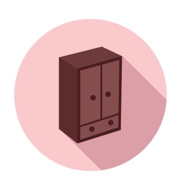 güvenli düz vektör simgesi 