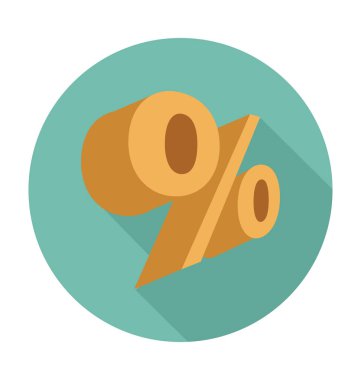 Düz vektör simge teklif 