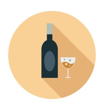 Düz Vektör Simgesini İç 