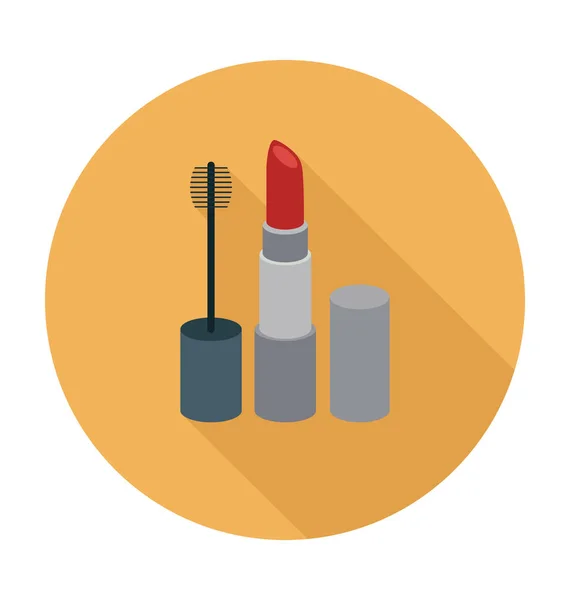Makeup Flat Vector Icon — Stock Vector