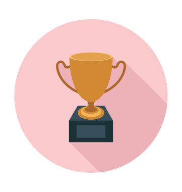 Ödül Düz Vektör Simgesi  