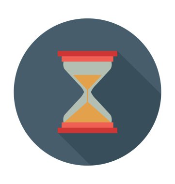 İlerleme düz vektör simgesi  