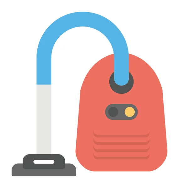 Flat Icon Vacuum Cleaner — Stock Vector