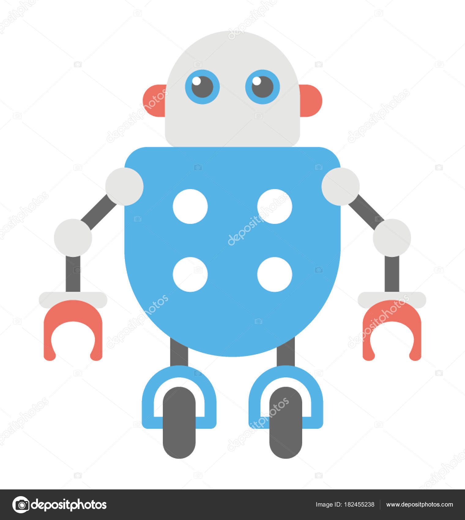 remote control robot cartoon