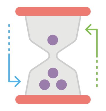 İşlem akışı, düz simgesi ilerleme