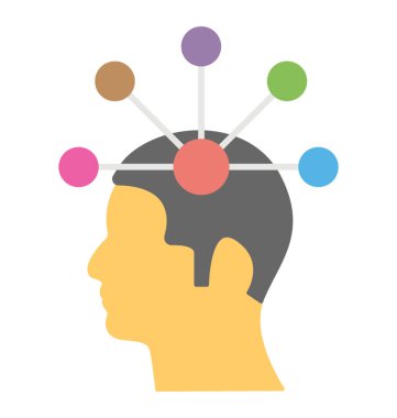 Olanakları düz simgesi. fırsatları