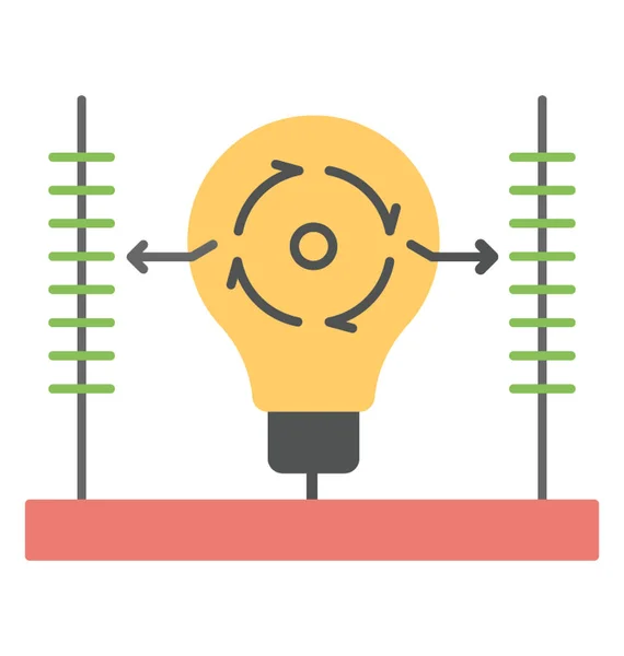 Icono Plano Solución Problemas Búsqueda Soluciones — Vector de stock