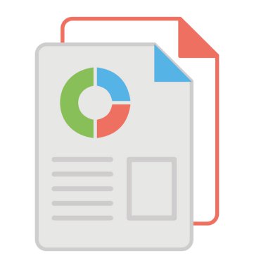 Düz simgesi istatistikleri, analiz