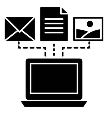 Glif simge veri kaynağı, veritabanı.