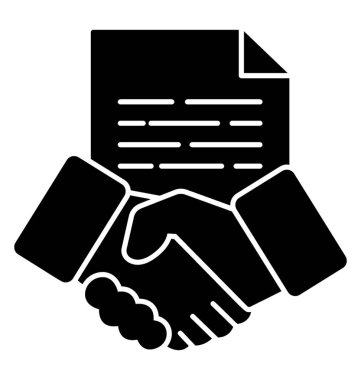 Ortak girişim. Glif simge sözleşme