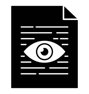 Glif simge veri değerlendirme. Veri izleme