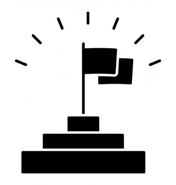 Glif simgesi başarı, zafer