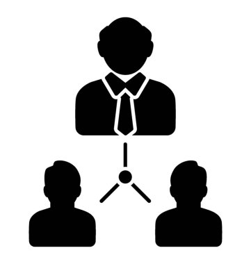 Takım hiyerarşisi, glif simge takım yapısı