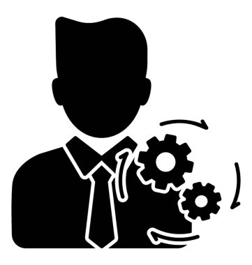 Glif simge proje yöneticisi. Lider