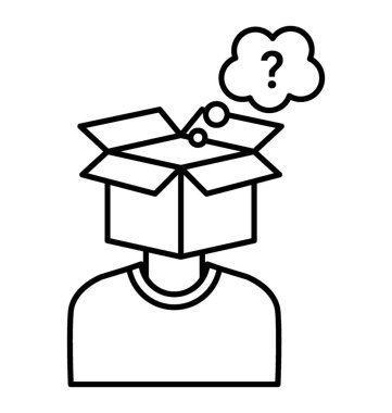 Gol satırı simgesi. Niyet