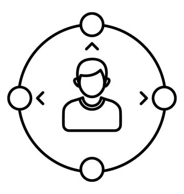 Tasarruf satırı simgesi. Kumbara