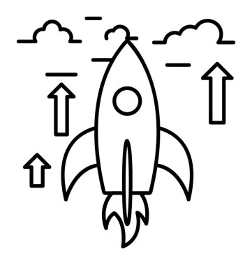 İnsan kaynakları strateji. Planlama satırı simgesi İK