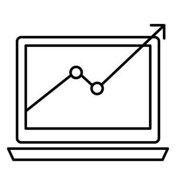 Analiz, satır simgesi istatistikleri 