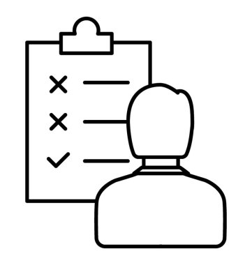 Yapılacaklar listesi, satır simgesi gündem