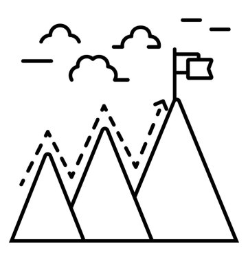 Belirlenmesi satırı simgesi, azim