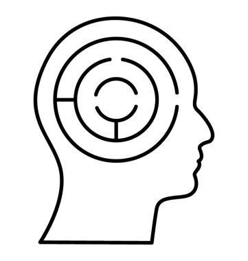 Problem çözme, satır simgesi çözüm dayalı düşünme