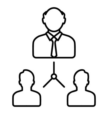 Takım hiyerarşisi, satır simgesi takım yapısı