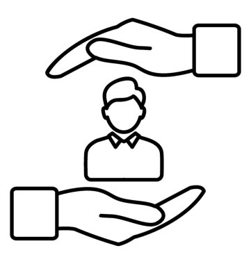 İnsan kaynakları strateji. Planlama satırı simgesi İK