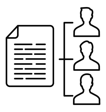 Proje Yönetimi satırı simgesi. Kaynak planlama